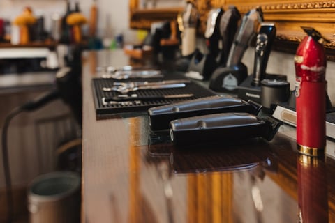 Professional barbershop tools